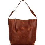 Stylová dámská kožená kabelka na rameno Bellugio Hanera,