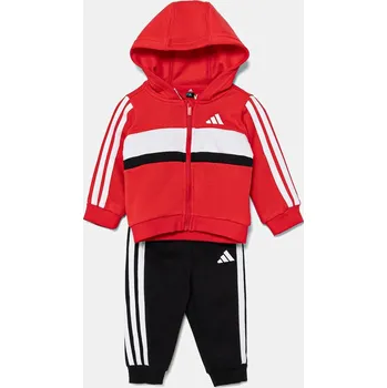 Dětská tepláková souprava adidas KC6003 červená 29X, vel. 104