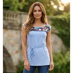 Dámské triko KIXMI SELLY MODRÁ XS