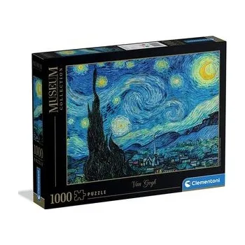 Puzzle Puzzle 1000 elementów. Museum Van Gogh, The Starry Night