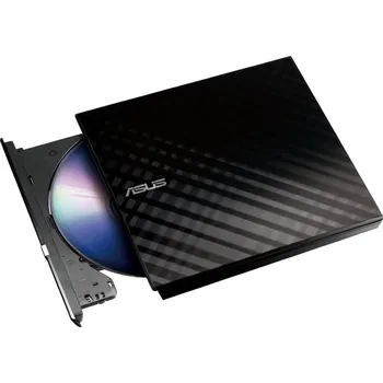 ASUS SDRW-08D2S-U LITE (+ soft) černá (90-DQ0435-UA161KZ/221KZ)