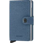 Kožené pouzdro na karty SECRID Miniwallet Twist Jeans Blue