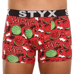 Pánské boxerky Styx long art sportovní guma melouny (U1459)