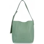 Dámská kabelka univerzální David Jones světle zelená 6743-1