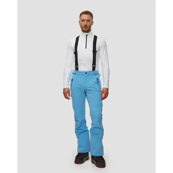 Snowboardové kalhoty Pánské Lyžařské Kalhoty Toni Sailer Nicky Ve Světle Modré Barvě 351232-146