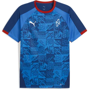 Pánské tričko Pánské funkční triko PUMA NEYMAR JR PLAYMAKER JERSEY 660314-10 BLAZING BLUE/PUMAWHITE/ULTRA L