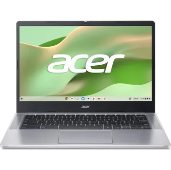 Notebook Acer Chromebook 314/CB314-4HT-C2FL/N100/14''/FHD/T/8GB/128GB/Intel int/Chrome/Silver/2R NX.KNCEC.004