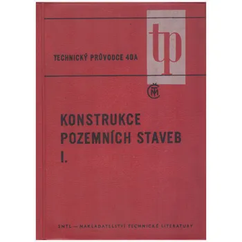 Rambousek a kolektiv Konstrukce pozemních staveb I. Stav: Použité zboží, běžné opotřebení