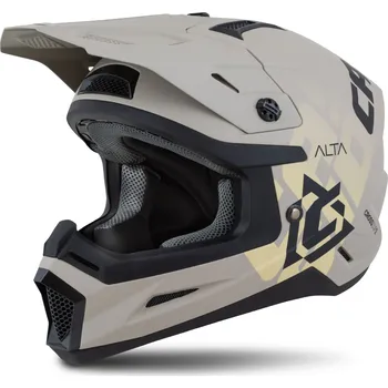 Helma na motorku Motokrosová helma Cassida Cross Cup 2 Alta matná pískovo-šedá XS