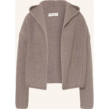 Dámský svetr Marc O'polo Dámský Pletený Obal, černošedá, 38