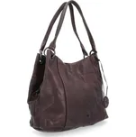 Kožená kabelka přes rameno Noelia Bolger hnědá NB 2063 H