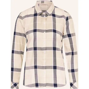 Dámská halenka Barbour Dámská Košile Bredon, béžová / růžová / tmavě modrá, 40