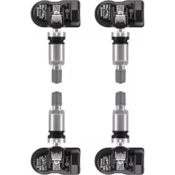 Autoelektronika Sada 4 ks Autel MX-Sensor TPMS 315/433 MHz kovový ventil univerzální senzor tlaku pneumatik pro osobní vozy