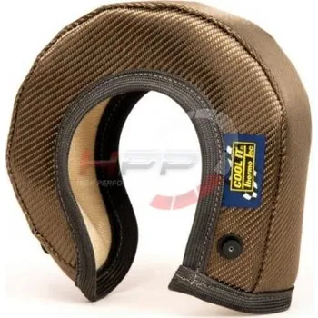 Tepelná izolace Tepelná izolace Thermotec Rogue Series Carbon pro turbo T4 (karbonová)