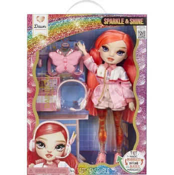 Panenka Rainbow High Sparkle & Shine Fashion panenka - Coral