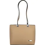 Luxusní dámská kabelka na rameno Delami Velvet Touch, tmavě