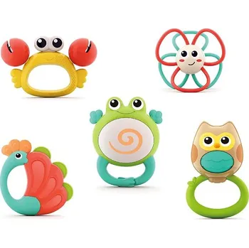 Hola Chrastítka / Kousátka Zvířátka (5 ks)