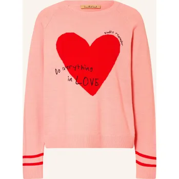 Dámský svetr Smith & Soul Dámský Svetr, světle červená / červená, 40