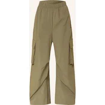 Dámské kalhoty Adidas Dámské Cargové Kalhoty City Tech Hero, olivová, 36
