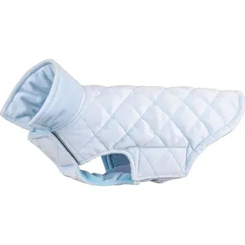 Obleček pro psa Surtep Prošívaná vesta pro psa Street Light Blue vel. 5XL