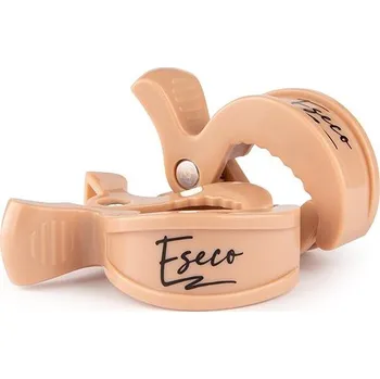 Eseco Klip na kočárek beige