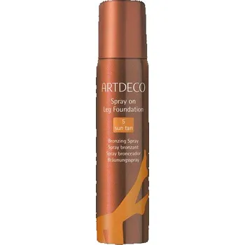Opalování Artdeco Spray On Leg Foundation - Bronzující sprej na nohy 100 ml ! - 30 Medium/Dark