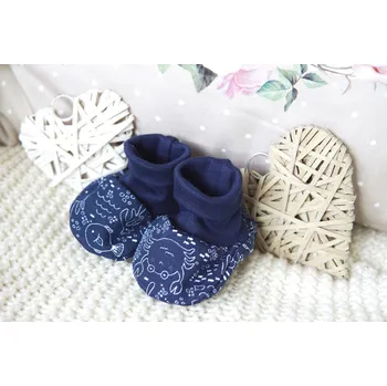 Capáčky AMÁLKA Kojenecké, bavlněné capáčky, mořský svět Velikost: 68-80