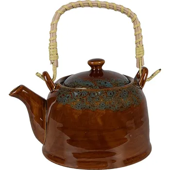 Clayre & Eef - Keramická konvička na čaj 6CETE0137