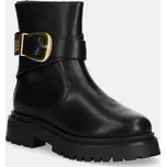 Kožené kotníkové boty Steve Madden Lexs