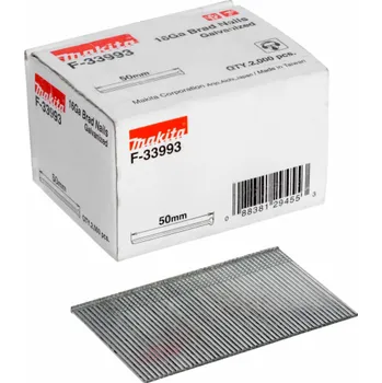 Hřebík Makita Gauge Brad Nails 1,6x50mm F-33993 2000 pcs.