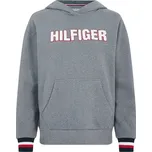 Dámská mikina s kapucí UW0UW02530-P90 - Tommy Hilfiger