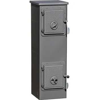 Krbová kamna Thalia EWA ECO, černá 5,3 kW, kouřovod 120 mm