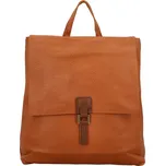 Dámský kabelko/batůžek hnědý - MaxFly Rubínas new hnědá