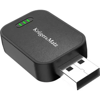 Bluetooth adaptér Adaptér CarPlay / Android Auto KRUGER & MATZ KM2025 - rozbaleno - pomačkaný obal