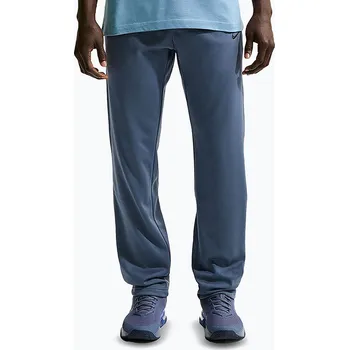 Pánské tréninkové kalhoty Nike Therma-FIT Open Hem diffused blue/diffused blue/black