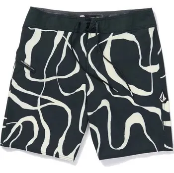 Pánské plavky PLAVKY VOLCOM Blind Lines Mod 19 - černá - 33 + při osobním odběru 1 111 Kč