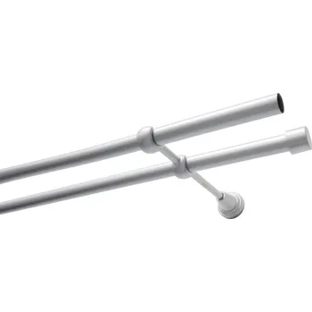 Dvojitá záclonová souprava ISA 200 cm, válec