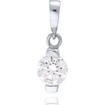 Olivie Přívěsek z bílého zlata Au 585/1000