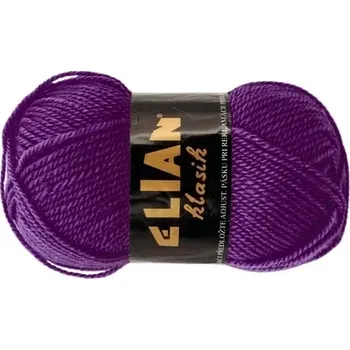 Příze Příze Elian Klasik 3374 fialová