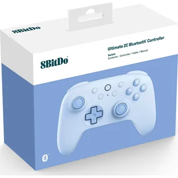 Herní příslušenství Bezdrátový ovladač pro Switch 8BitDo Ultimate 2C Bluetooth Pad