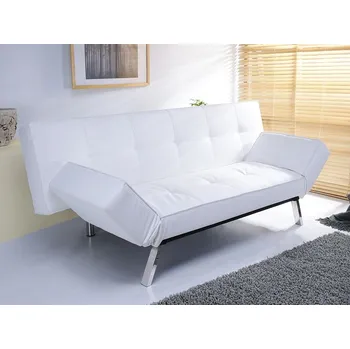 Pohovka Pohovka Berlin, bílá ekokůže