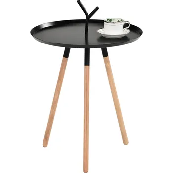 Konferenční stolek Kulatý odkládací stolek Lindberg