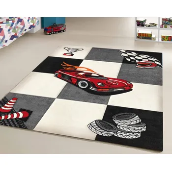 Koberec Koberec Diamond Kids 120x170 cm, motiv auta