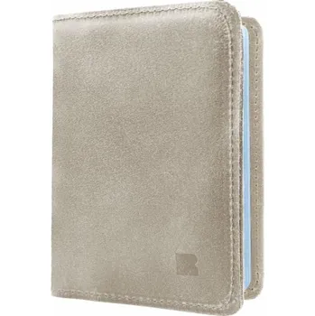 Obal na doklad REDANT kožený obal na pas NATIVE starlight