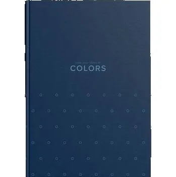 Set školních potřeb Brulion A4/96K kratka Colors (5szt)