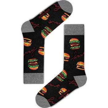 Pánské ponožky Pánské ponožky John Frank JFLSFUN146 Černá, UNI