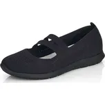 RIEKER Dámské baleríny REMONTE R7102-01 černá