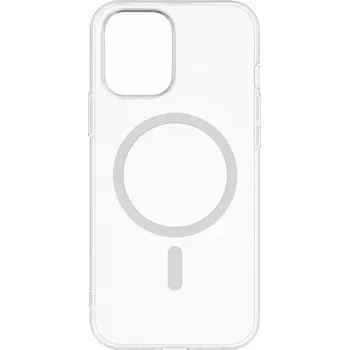Pouzdro na mobilní telefon Zadní kryt Transparent Slim Magsafe pro iPhone 17 bílý