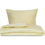 Kvalitex Saténové povlečení LUXURY COLLECTION smetanové 1+2, 240x220, 70x90cm 242364684
