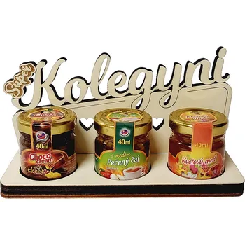 Žertovný předmět Dárkový stojan na dobroty pro kolegyni